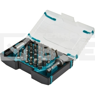 Набор бит Makita D-65084 (32пред.) для шуруповертов