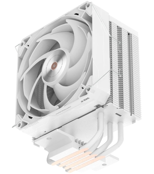 Вентилятор для процессора ALSEYE Q120S Plus(White) 