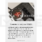 Плита электрическая Hansa FCCX64000 серебристый, конфорок 4 шт, духовка 69 л, 60 см x 85 см x 60 см, фото15