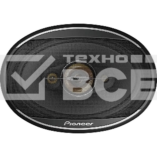 Колонки автомобильные Pioneer TS-A6978S 650Вт 92дБ 4Ом 15x23см (6x9дюйм) (ком.:2кол.) коаксиальные четырехполосные