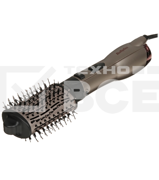 Фен-щетка Babyliss AS90PE 1000Вт коричневый