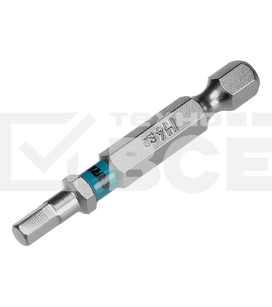 Бита Gross HEX 4х50 мм, сталь S2, шестигр., 2 шт