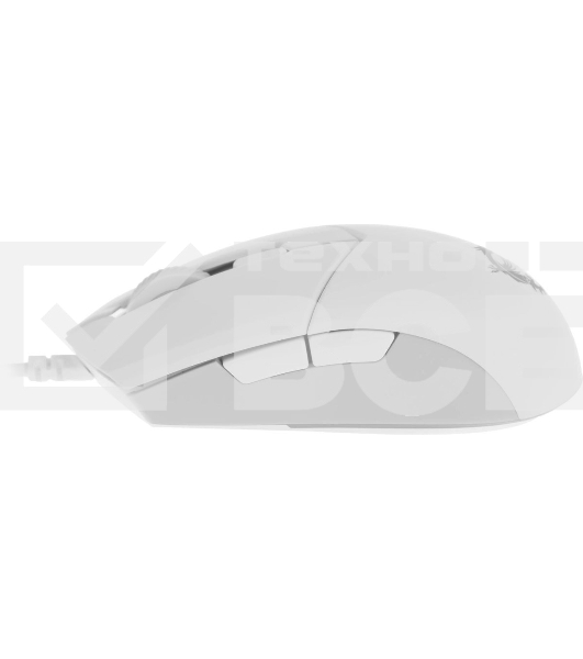 Мышь проводная MSI Clutch GM11 белый, 5000 dpi, USB, кнопки - 6