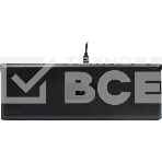 Клавиатура Filum FL-GKBM10 проводная, USB Type-A, чёрный, фото2