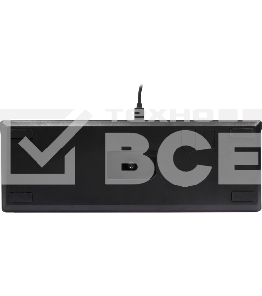 Клавиатура Filum FL-GKBM10 проводная, USB Type-A, чёрный