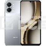 Смартфон Tecno Spark Go 3 64Gb 4Gb серый моноблок 3G 4G 2Sim 6.75' 720x1600 Android 15 13Mpix 802.11 a/b/g/n/ac NFC GPS GSM900/1800 Protect microSD max1024Gb, фото 1