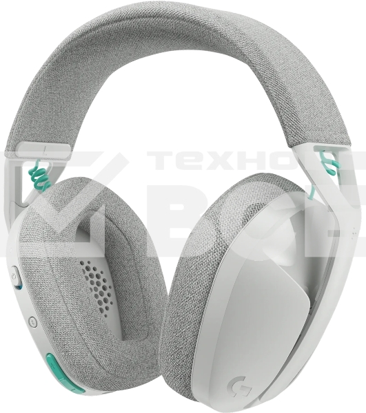 Гарнитура Logitech G321 Lightspeed белый, беспроводная, радиоканал, до 20 ч