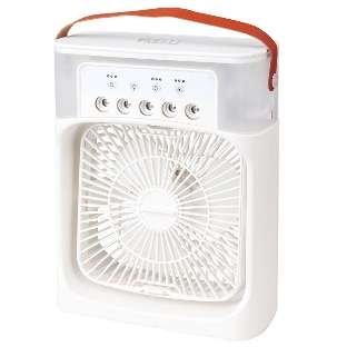 Вентилятор KELLI KL-1020 белый, настольный, 15 Вт, 3 скорости, 10 см