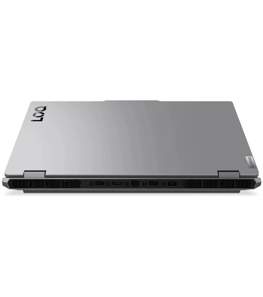 Ноутбук Lenovo LOQ 15IRX10/15.6' Full HD 1920x1080/Intel Core i7 13700HX/16 Gb/512 Gb SSD/nVidia GeForce RTX 5050 8GB/No OS/серый/2.4 кг