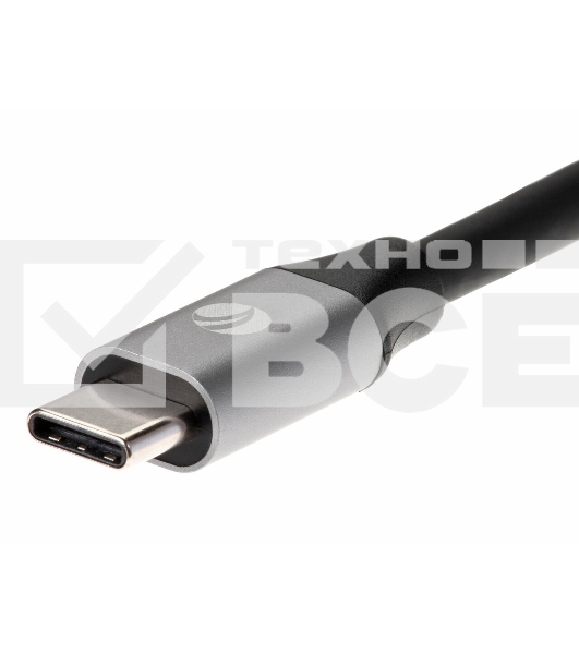 Адаптер VCOM TypeC -->3*USB3.0+2*USB2.0+VGA+RJ45+SD+TF+AUD+HDMI+DP+2*USB3.1 Data+PD<CU4703>
