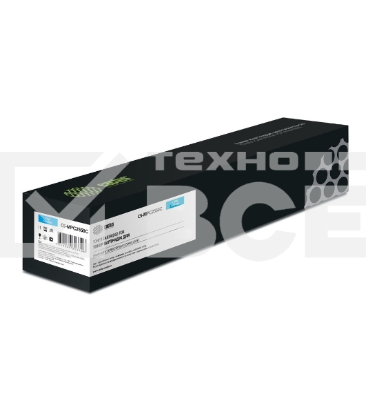 Картридж лазерный Cactus CS-MPC2550C (841197) голубой (5500 стр.) для Ricoh MPC2030/C2050/C2530/C2550