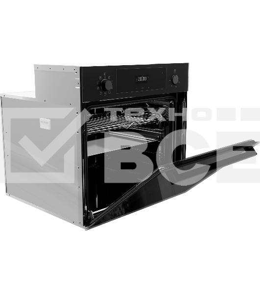 Духовой шкаф Weissgauff EOV 306 SB Black Edition