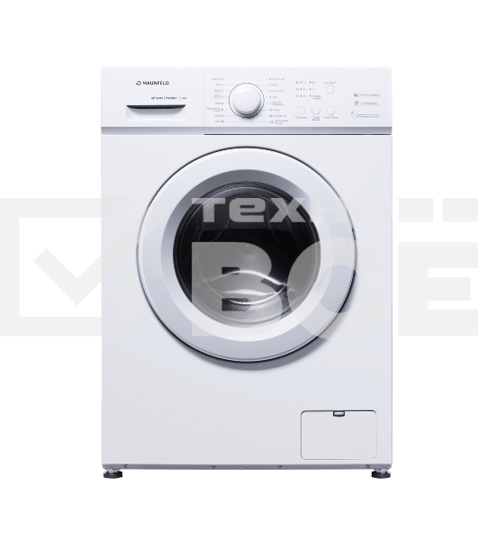 Стиральная машина Maunfeld MFWM127WH051 белый, загрузка фронтальная 7 кг, 1200 об/мин., класс: А+++