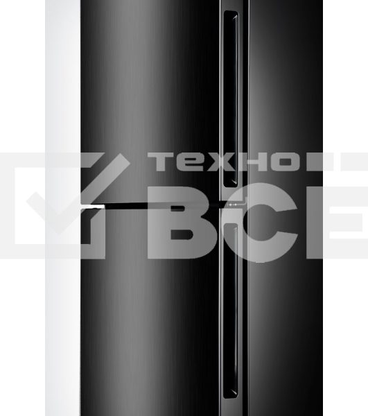 Холодильник Atlant ХМ-4623-151 черный металлик двухкамерный 182/159л морозилка снизу
