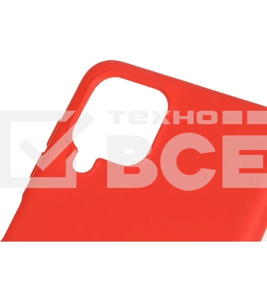 Чехол (клип-кейс) DF sOriginal-20, для Samsung Galaxy A12/M12, красный df soriginal-20 (red)