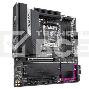Материнская плата Gigabyte B650M AORUS ELITE, Socket AM5, AMD B650, 4xDDR5, 4xSATA, 2xM.2, 1xPCI-E 4.0 x16, 1xPCI-E 4.0 x4, 1xHDMI, 1xDP, 1x 2.5Gb LAN, 5xUSB-A 3.2 Gen 1, 2xUSB-A 3.2 Gen 2, 4xUSB-A 2.0, 1xUSB-C 3.2 Gen 2, 2x3.5 мм, 7.1, Micro-ATX