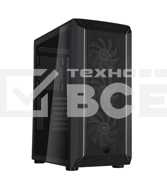 Компьютерный корпус Silverstone G41FA511ZBG0020 High airflow ATX gaming chassis with excellent cooling potential High airflow ATX gaming chassis with excellent cooling potential