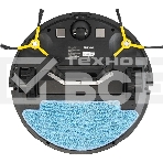 Робот-пылесос Starwind SRV4570 серебристый/белый, 15 Вт, 2000 мАч Li-Ion, уборка влажная/сухая, пылесборник контейнер 0.3 л, фото12