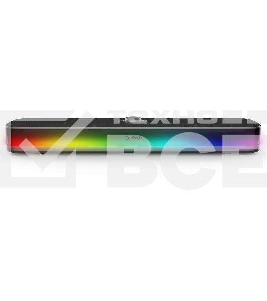 Колонки A4Tech Bloody S10 2.0 черный 10Вт BT беспроводные BT