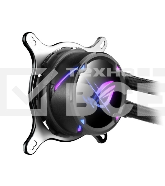 Жидкостная система охлаждения ASUS ROG STRIX LC II 360 ARGB 90RC00F1-M0UAY4 черный 120мм алюминий+медь 37,6db 4-pin