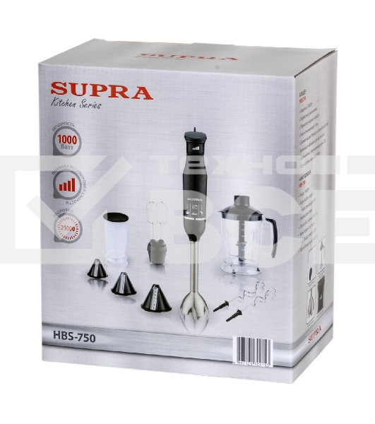 Блендер SUPRA HBS-750