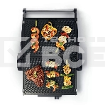 Электрогриль Bosch TCG4104 2000Вт серебристый, фото 1