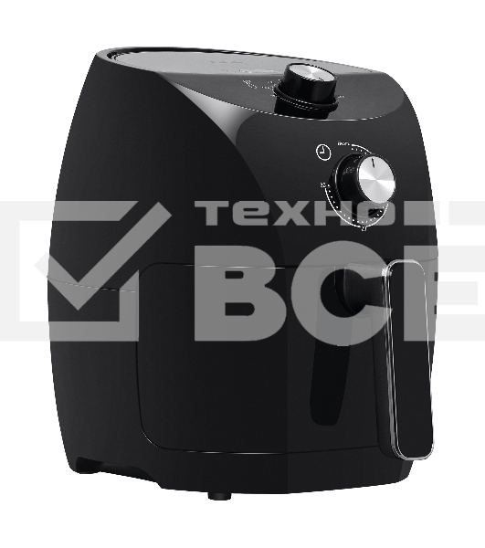 Аэрогриль BBK AF325 черный