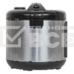 Мультиварка JVC JK-MC501 5л 860Вт серебристый/черный металл, фото2