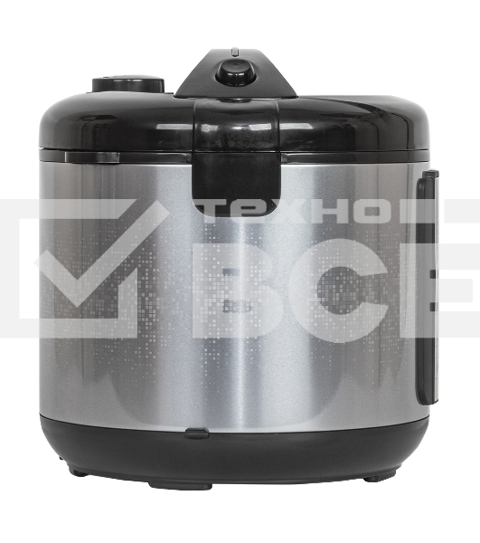Мультиварка JVC JK-MC501 5л 860Вт серебристый/черный металл