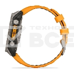 Смарт-часы Garmin Fenix 8 AMOLED Sapphire титановый серый, оранжевый 47мм, фото12