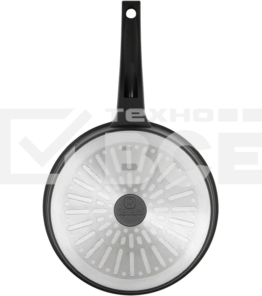 Сковорода Rondell Walzer RDA-767, 24см, без крышки, черный