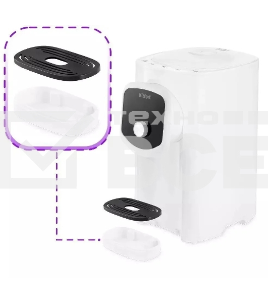 Термопот Kitfort КТ-2518 белый