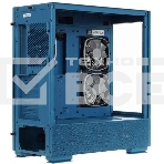 Компьютерный корпус Montech SKY TWO MOROCCO голубой без БП ATX 4x120мм 2xUSB3.0 1xUSB3.1 audio bott PSU, фото6