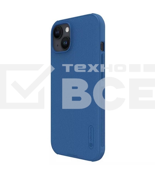 Чехол Super Frosted Shield Pro, синий, (AP IP15)
