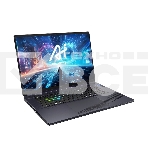 Ноутбук Gigabyte Aorus 16X темно-серый 16.0