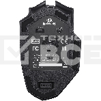 Мышь беспроводная Defender Redragon Woki черный, 26000 dpi, радиоканал, Bluetooth, USB, кнопки - 6, фото5