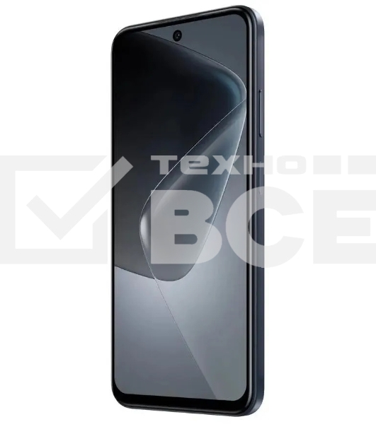 Смартфон Infinix HOT 50i, 4/128Gb, черный