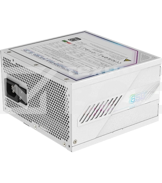 Блок питания Gigabyte ATX 850W GP-AE850PM PG5 ICE Gen.5 80+ platinum (20+4pin) APFC 120mm fan 16xSATA Cab Manag RTL