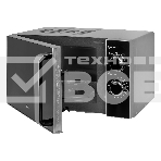 Микроволновая печь BBK 20MWS-772M/S-M серебристый, 20 л, 700 Вт, поворотный механизм, фото2