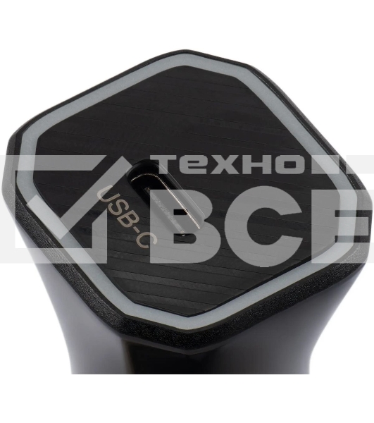 Автомобильное зарядное устройство Digma DGC2B 3A PD черный