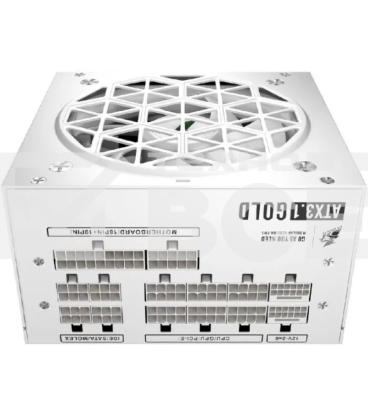Блок питания 1STPLAYER NGDP HA-850BA4-WH, 850Вт, 80 PLUS Gold, 120мм, модульный, белый