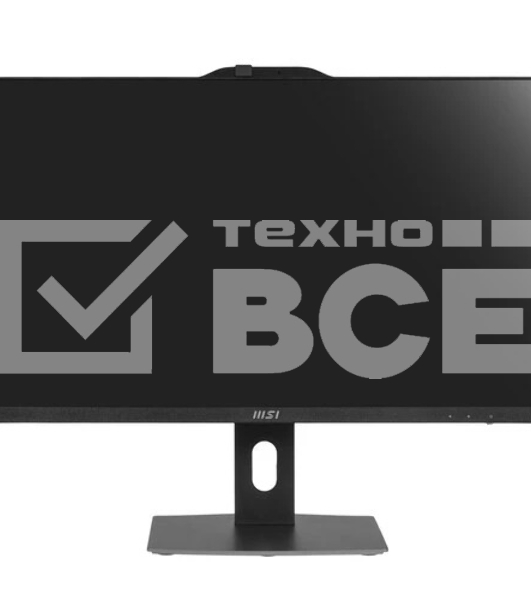 Моноблок MSI Pro AP272P 14M черный 27' FHD i3 14100(3.5Ghz)/8192Mb/256SSDGb/DOS + Wireless KB+M (9S6-AF8321-812)