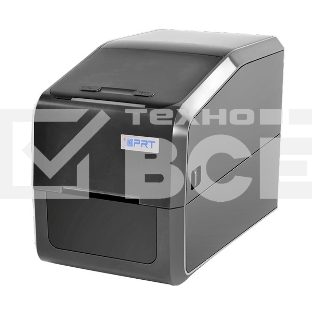 Принтер этикеток термотрансферный iDPRT iE2X 300 dpi, 152 мм/сек, USB, Ethernet, чёрный
