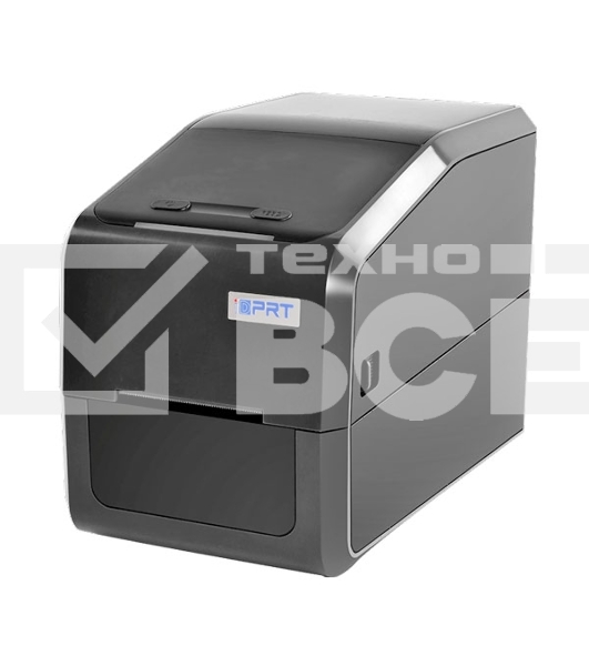 Принтер этикеток термотрансферный iDPRT iE2X 300 dpi, 152 мм/сек, USB, Ethernet, чёрный