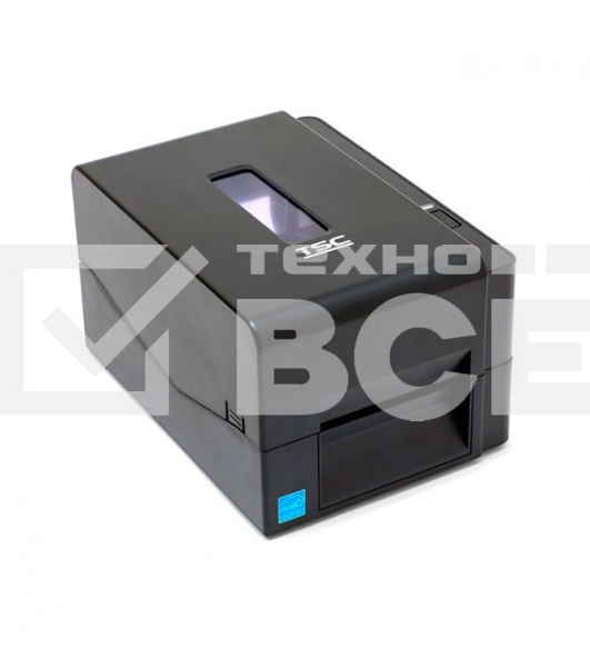 Принтер этикеток термотрансферный TSC TE210 203 dpi, 152 мм/сек, USB, Ethernet, USB-Host, RS-232, черный