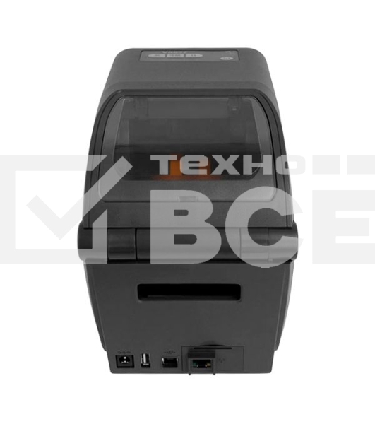 Принтер этикеток термотрансферный Zebra ZD411 203 dpi, 152 мм/сек, USB, USB Host, серый