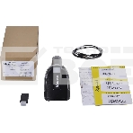 Сканер штрих-кода ручной Mertech CL-2410 (4878) 2D имидж, беспроводной, 100 скан/сек, USB-HID; USB-COM - эмуляция; Bluetooth - BLE 5., черный, фото2