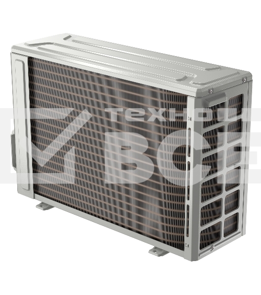 Наружный блок сплит-системы Shuft TOR SFTM/out-06HN8_V2 6000 BTU, 20 м2, охлаждение, обогрев, осушение