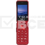 Мобильный телефон Xenium X680 красный раскладной, фото 1