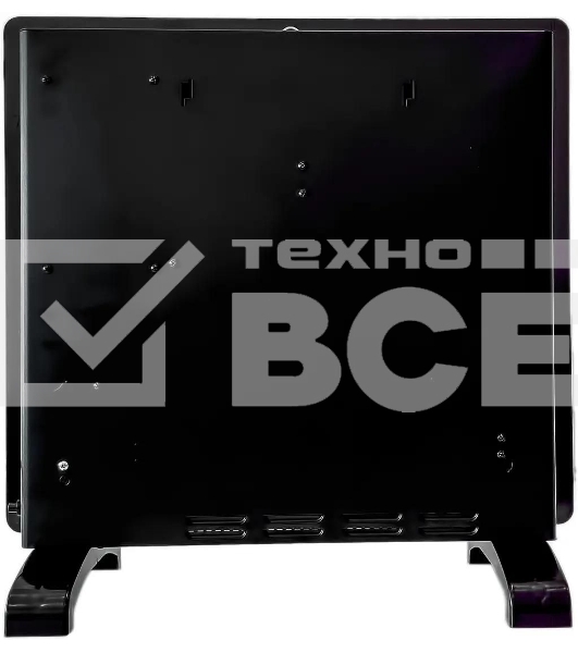 Конвектор Zenet ZET-528 1500Вт черный